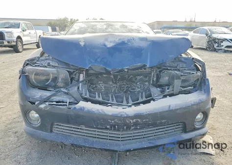 2011 Chevrolet Camaro 2Ss из США, поврежденный, VIN 2G1FK1EJ8B9122084